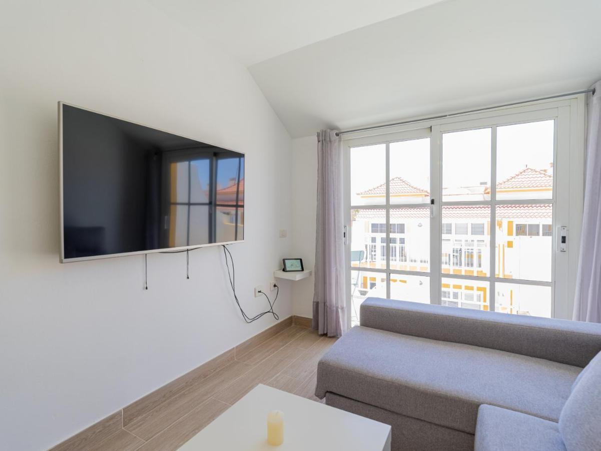 Apartamento En El Castillo Con Piscina Caleta De Fuste Luaran gambar