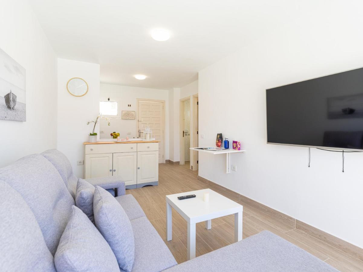 Apartamento En El Castillo Con Piscina Caleta De Fuste Luaran gambar