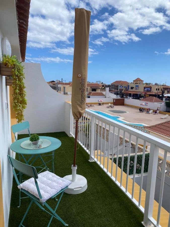 Apartamento En El Castillo Con Piscina Caleta De Fuste Luaran gambar