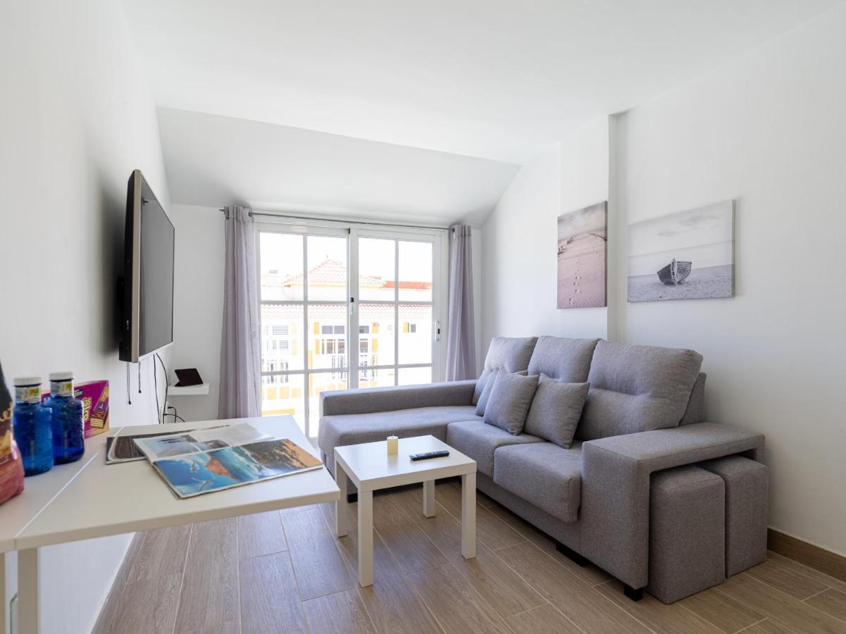 Apartamento En El Castillo Con Piscina Caleta De Fuste Luaran gambar